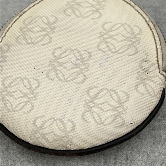 Loewe look Cream and Brown Mini Bag - Picture 9 of 10